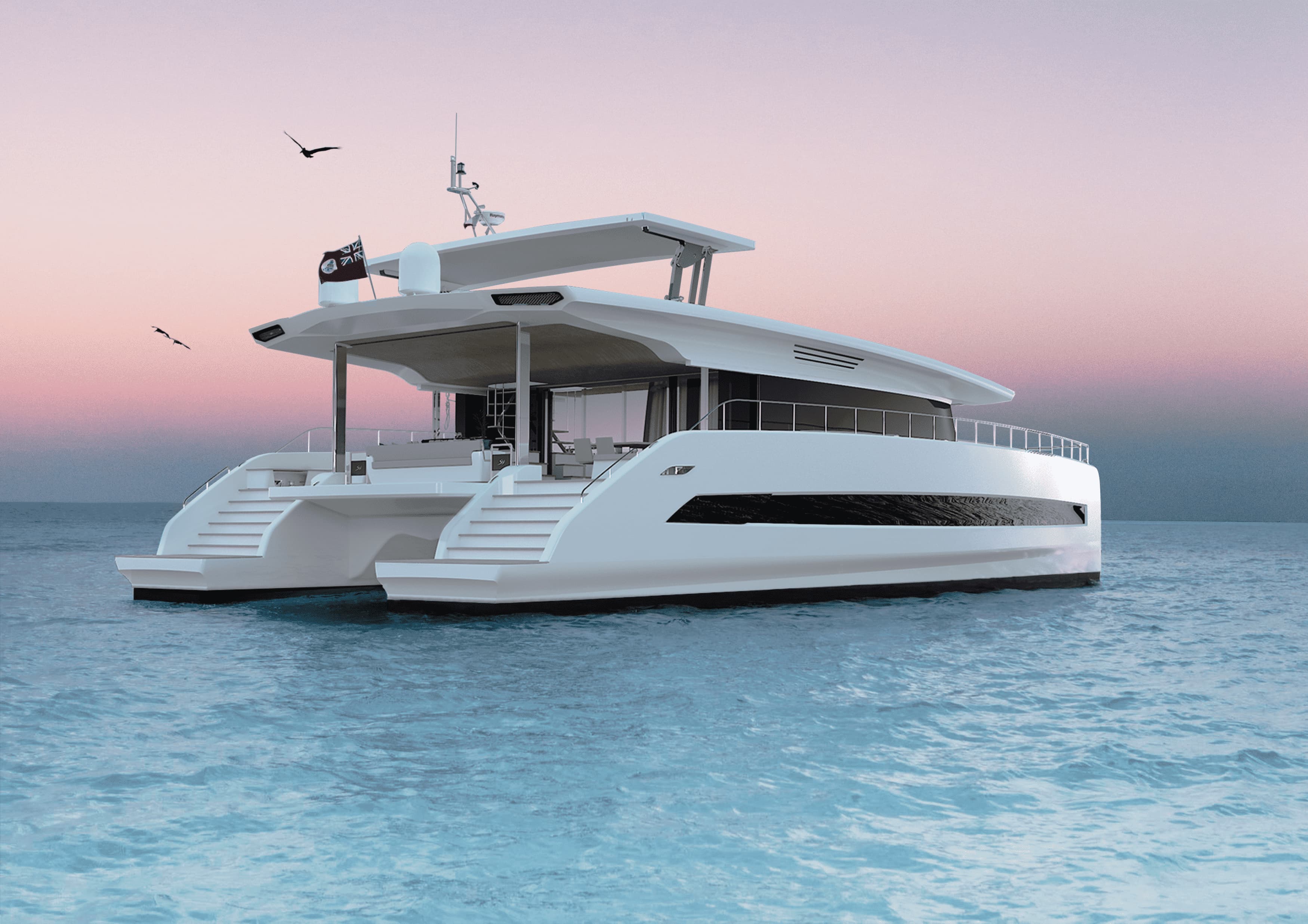 Design Meets Purpose: Silent Yachts Partners with Nuvolari Lenard
